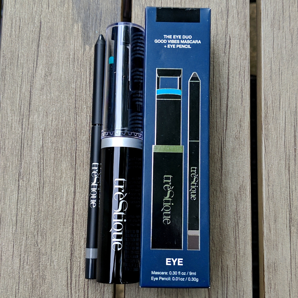 Tristiqie Eye Duo: Good Vibes Mascara and Eye Pencil